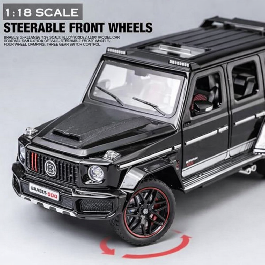 Mercedes-benz G800 1:18 Scale Model Diecast Metalcar - All Size
