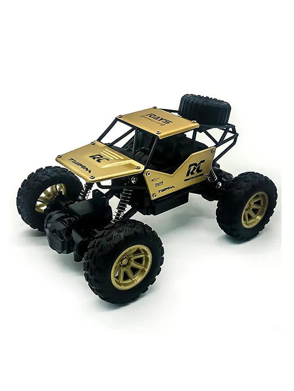 RC Monster Truck, with Gun Remote, 1:18 Scale 2.4 Ghz