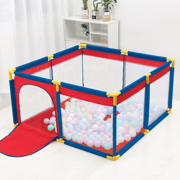 Premium Jumbo Size Ball Pool For Kids Indoor And Outdoor, Multicolor (50 Free Balls On Prepaid Orders)