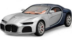 Bugatti Atlantic 1:18 diecast scale model car - Big Size