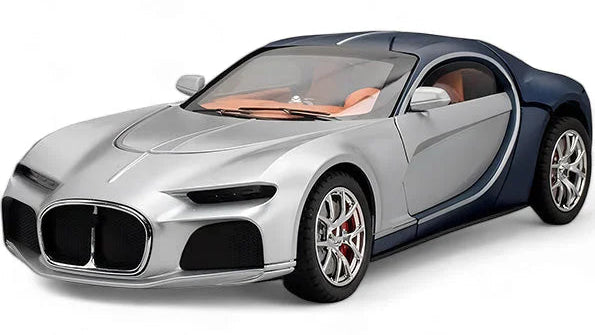 Bugatti Atlantic 1:18 diecast scale model car - Big Size
