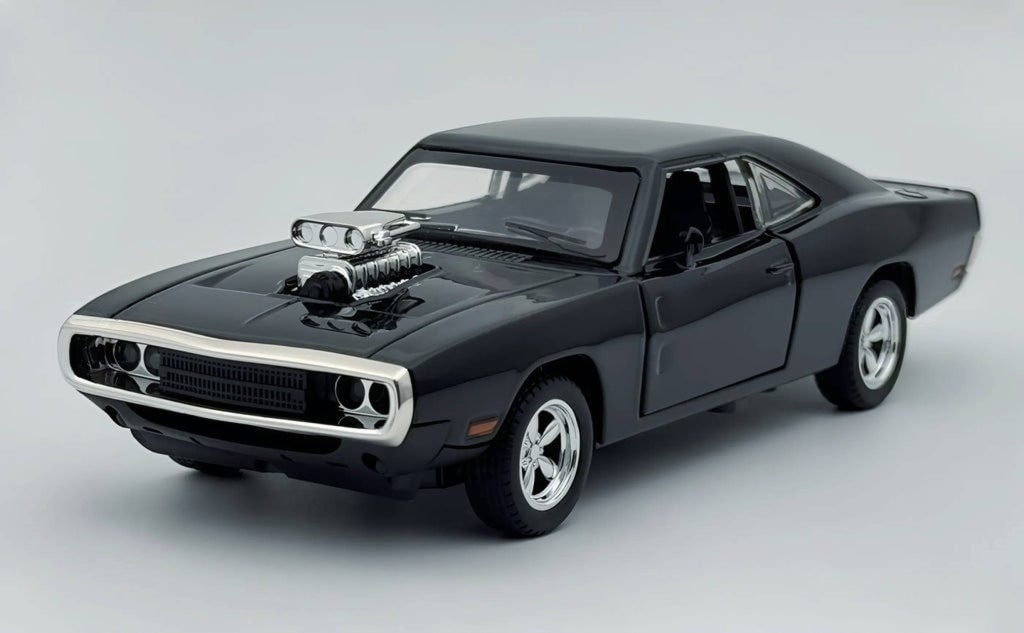 Dodge Charger 1970 Fast &amp; Furious 1:24 diecast scale model car collectible