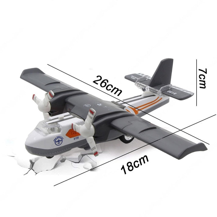 Aircraft Toy Diecast Metal Alloy Model Air Plane