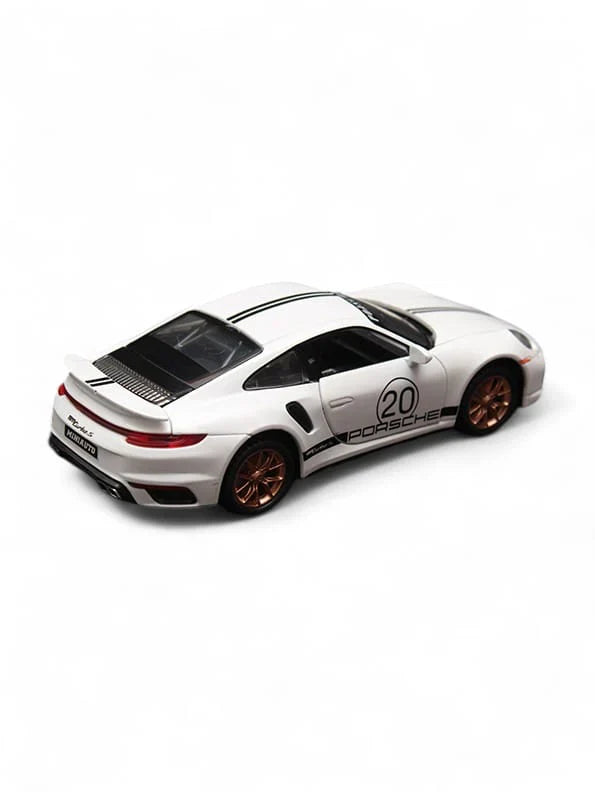 Porsche 911 Turbo S Model Metal Diecast Scale 1:24