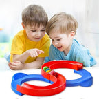 Premium 8 Shape Infinite Loop Interaction Balancing Track Toy Creative - Multicolor