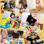 Premium 64 Magnetic Building Stick For Kids Early Learning & Development
