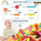 Premium 64 Magnetic Building Stick For Kids Early Learning & Development