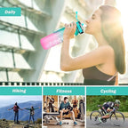 Premium Motivational Water Bottle