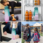 Premium Motivational Water Bottle