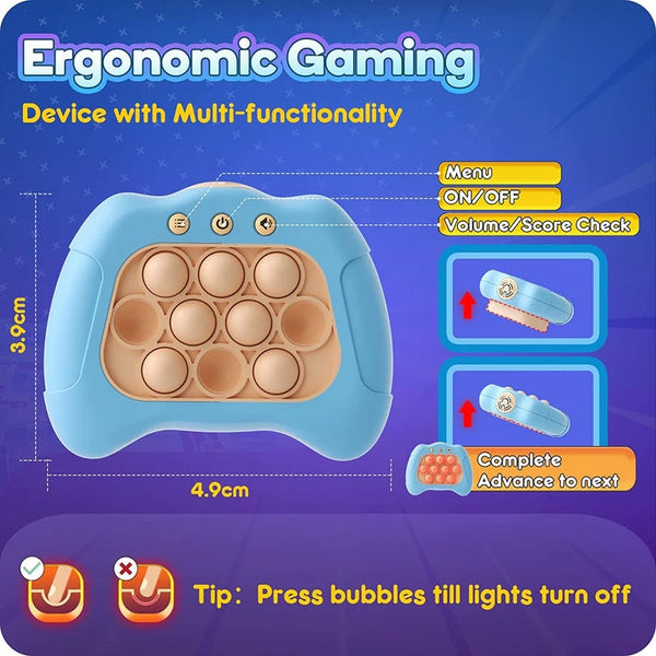 Premium Pop It! PRO - The Light-Up, Pattern-Popping Game