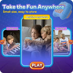 Premium Pop It! PRO - The Light-Up, Pattern-Popping Game