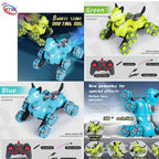 Premium Stunt Dog Toys Car Plastic Radio Electric RC 8 Wheels Car Toy for Kids