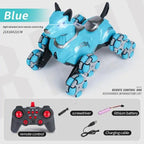Premium Stunt Dog Toys Car Plastic Radio Electric RC 8 Wheels Car Toy for Kids