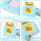 Premium Talking Flash Cards - Montessori Toys Flash Cards (224+ words)