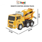 TOYS 1:24 Scale Diecast Remote Control Mixing Truck