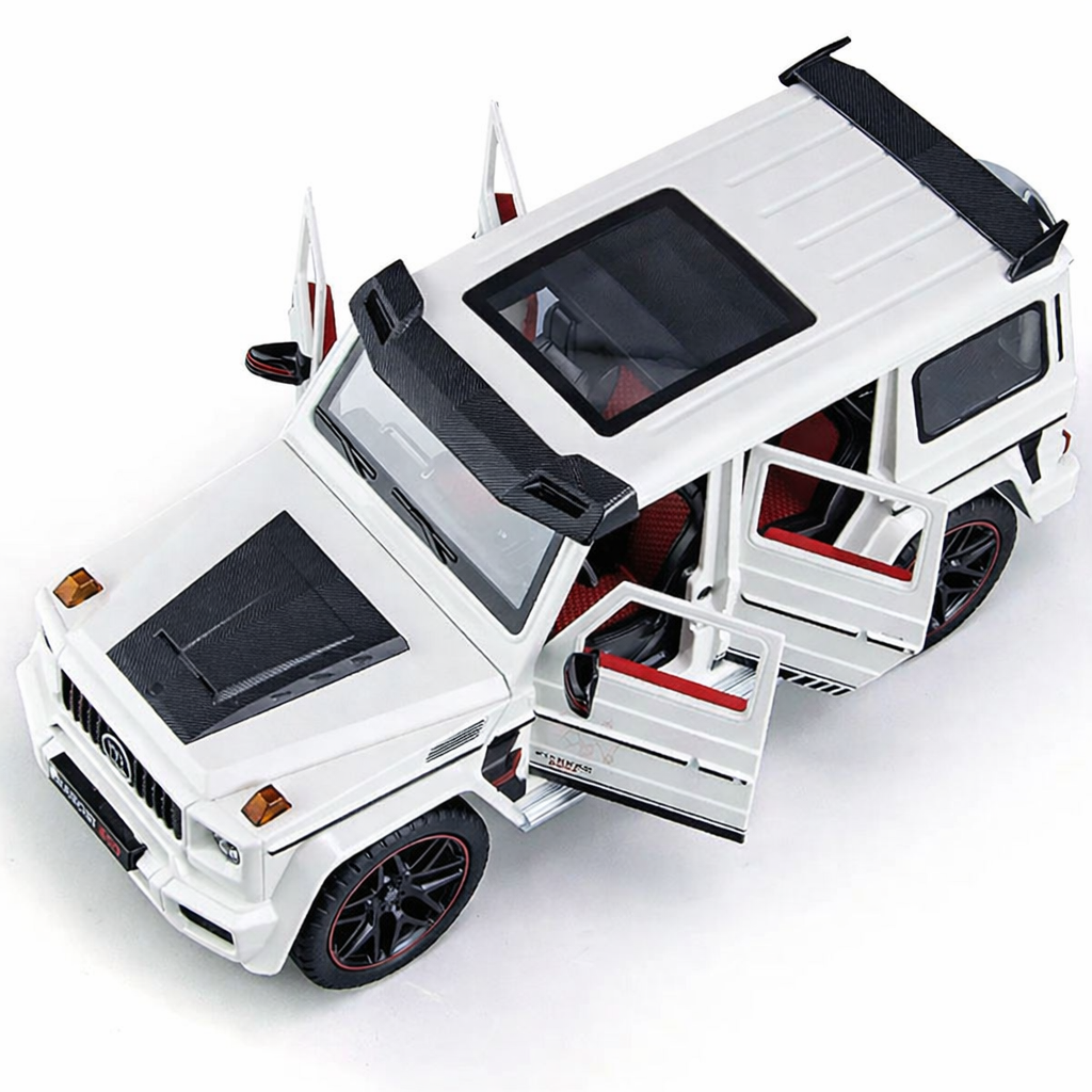 Mercedes-benz G800 1:18 Scale Model Diecast Metalcar - All Size
