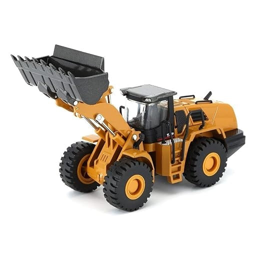 TOYS friction-powered construction excavator toy