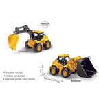TOUS Construction Excavator Toy for Kids
