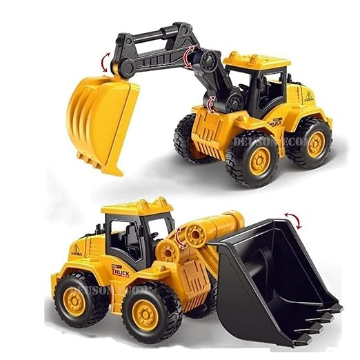 TOUS Construction Excavator Toy for Kids