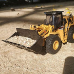 TOYS friction-powered construction excavator toy