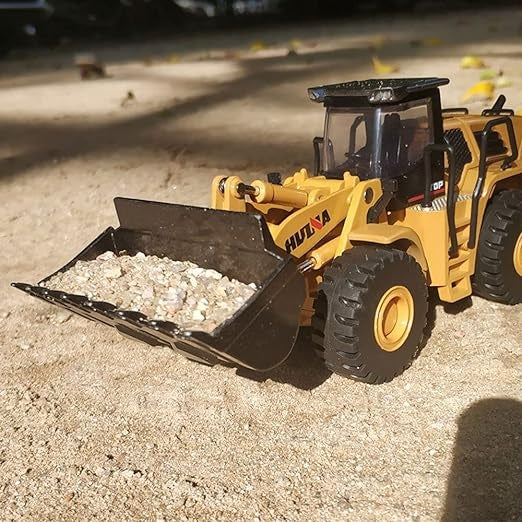 TOYS friction-powered construction excavator toy