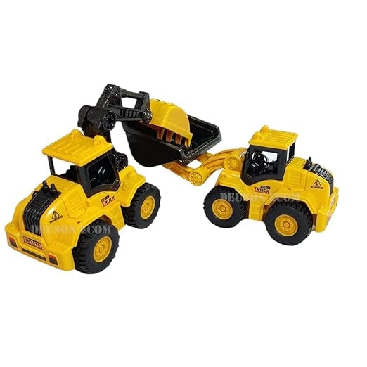 TOUS Construction Excavator Toy for Kids