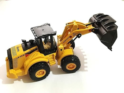 TOYS friction-powered construction excavator toy