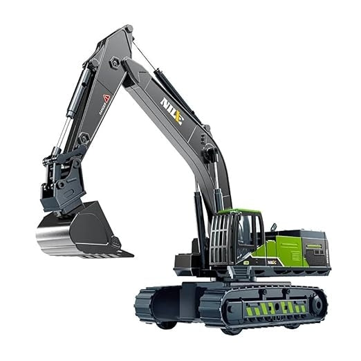 Excavator Heavy Duty Construction Model