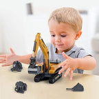 UNBREAKABLE TRANSPORTATION VEHICLE BABY CAR TOY FOR 1 YEAR OLD BOY PUSH AND GO VEHICLES FRICTION TOY CARS