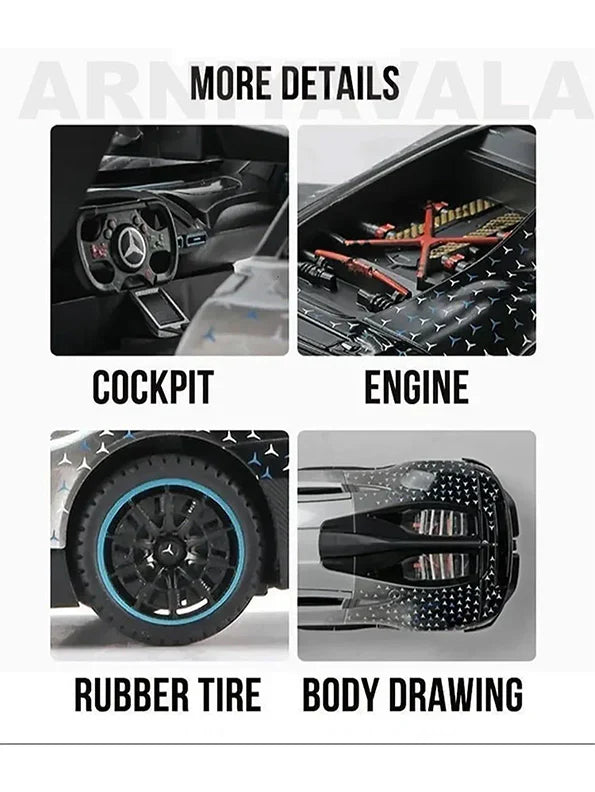 Mercedes-Benz AMG ONE 1:18 diecast scale model car | Assorted Colors