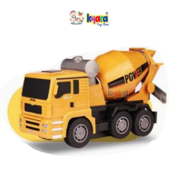 TOYS 1:24 Scale Diecast Remote Control Mixing Truck