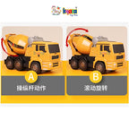 TOYS 1:24 Scale Diecast Remote Control Mixing Truck