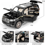 Toyota Land Cruiser LC300 1:24 Diecast Scale Model Car