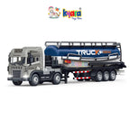 TOYS 1:24 Scale Diecast Alloy Oil Tanker Truck