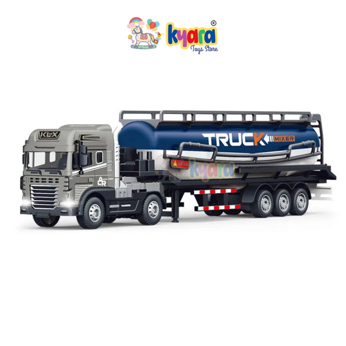 TOYS 1:24 Scale Diecast Alloy Oil Tanker Truck