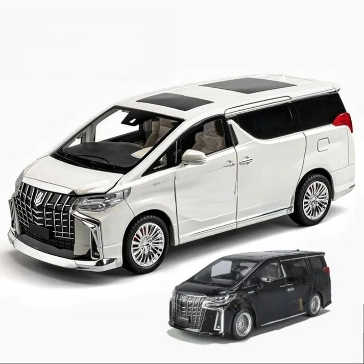 Toyota Alphard 1:18 diecast scale model car collectible