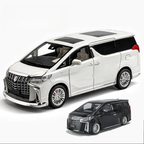 Toyota Alphard 1:18 diecast scale model car collectible
