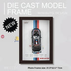 BMW M8 3D Diecast Car Frame