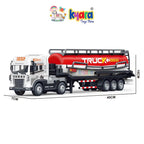 TOYS 1:24 Scale Diecast Alloy Oil Tanker Truck