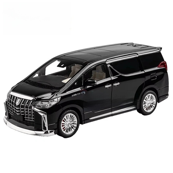Toyota Alphard 1:18 diecast scale model car collectible