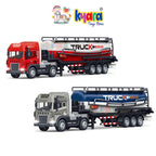 TOYS 1:24 Scale Diecast Alloy Oil Tanker Truck