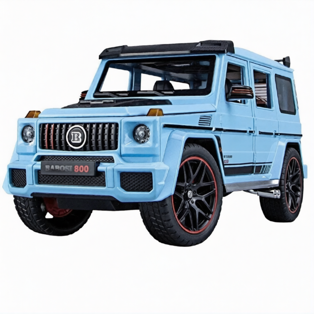 Mercedes-benz G800 1:18 Scale Model Diecast Metalcar - All Size