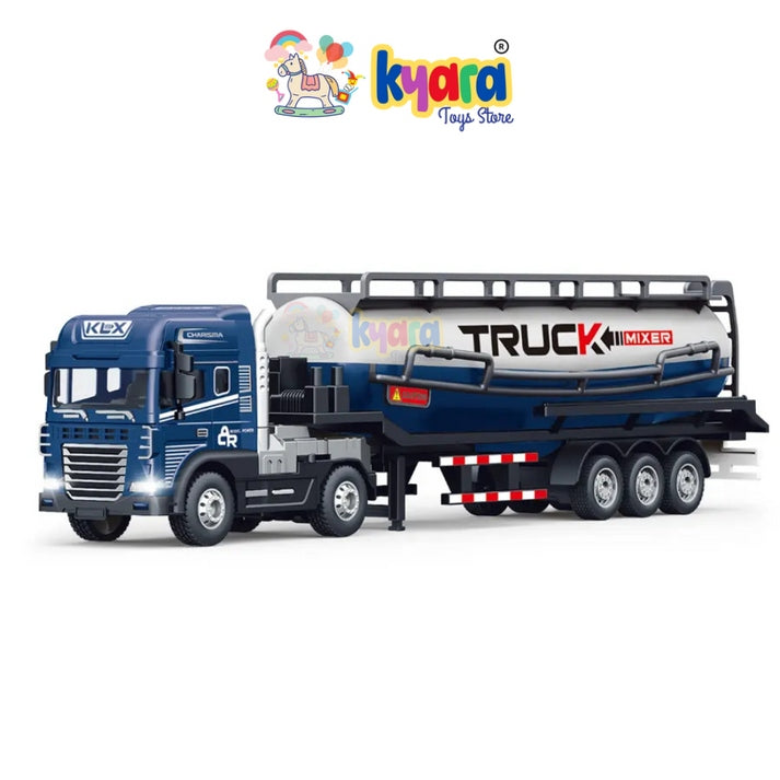 TOYS 1:24 Scale Diecast Alloy Oil Tanker Truck