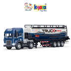 TOYS 1:24 Scale Diecast Alloy Oil Tanker Truck