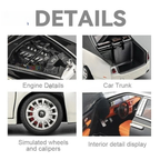 Rolls Royce Phantom 1:18 diecast scale model