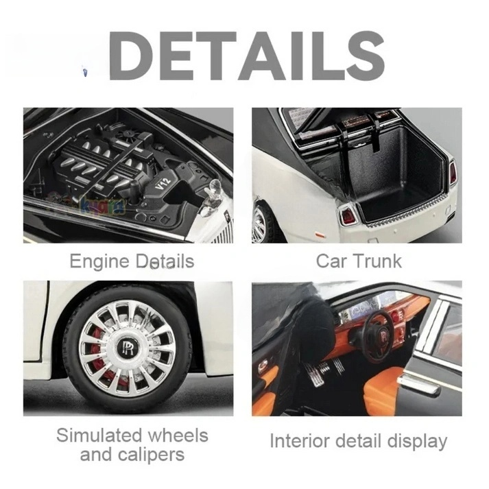 Rolls Royce Phantom 1:18 diecast scale model