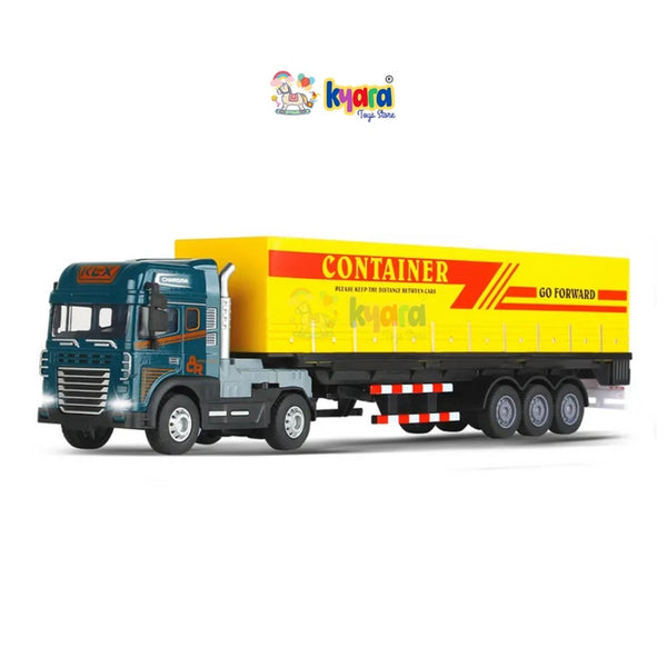 TOYS 1:24 Scale Cargo Trailer Set