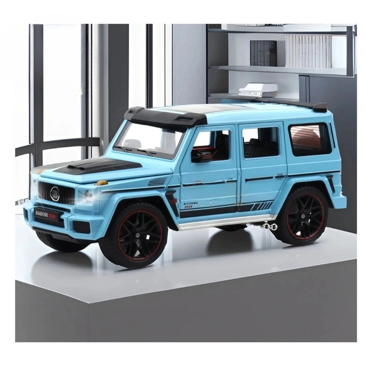 Mercedes-benz G800 1:18 Scale Model Diecast Metalcar - All Size