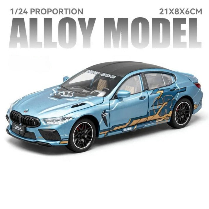 Bmw M8 1:18 Diecast Scale Model Car