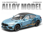 Bmw M8 1:18 Diecast Scale Model Car